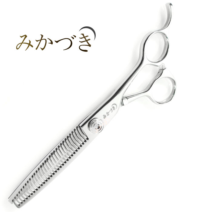 [미카즈키] 고급 30발 투홈 틴닝 가위 JT-30V2