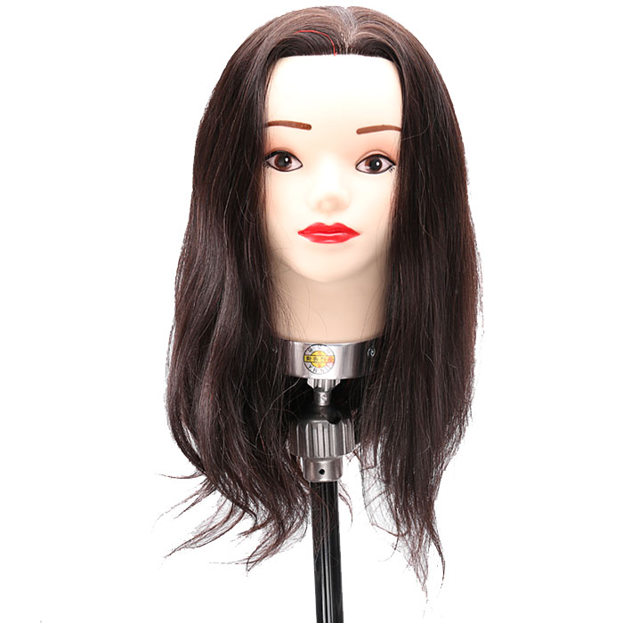 [국가고시용] 유로사 시험용 통가발 시험모 18인치 45Cm (100% 인모 수제) YT-S180 / No.81