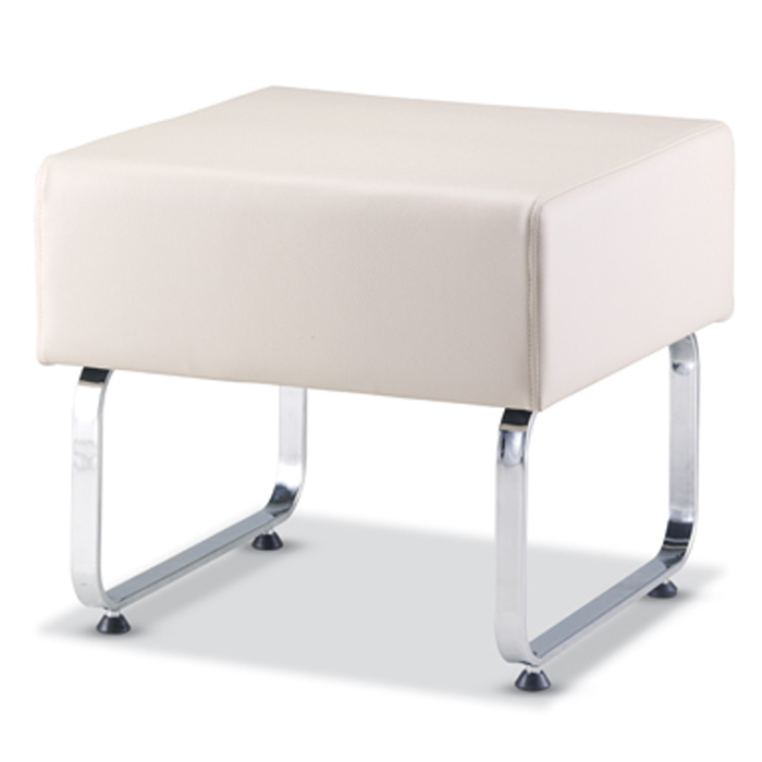 [현대] 1인용 큐브의자 아이보리 (주문제작) HT01094CB W520XD520XH470