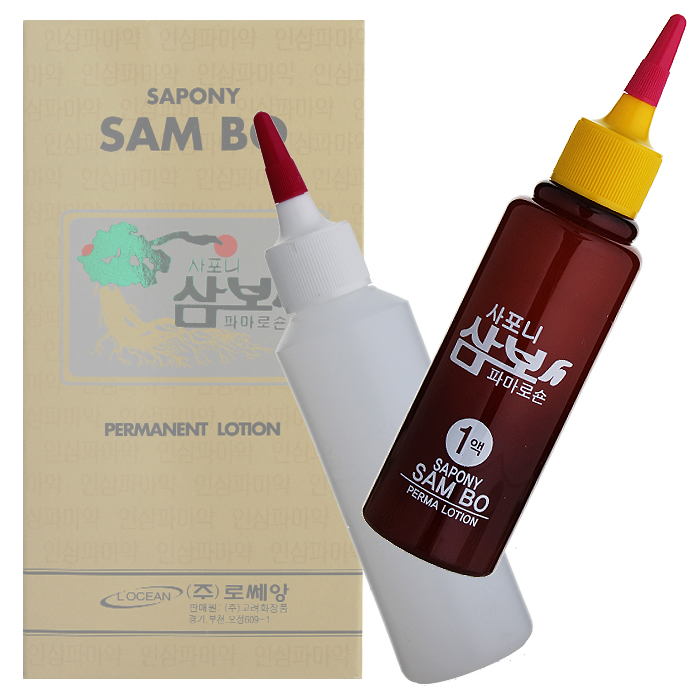[로세앙] 삼보 사포니 파마로션 100ml
