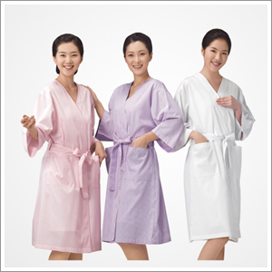 [라인유니폼] 스트라이프 가운