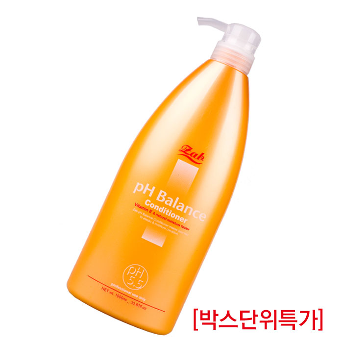 [모나리자] 자브 피에이치 발란스 산성 린스 1.000ml (박스단위특가)