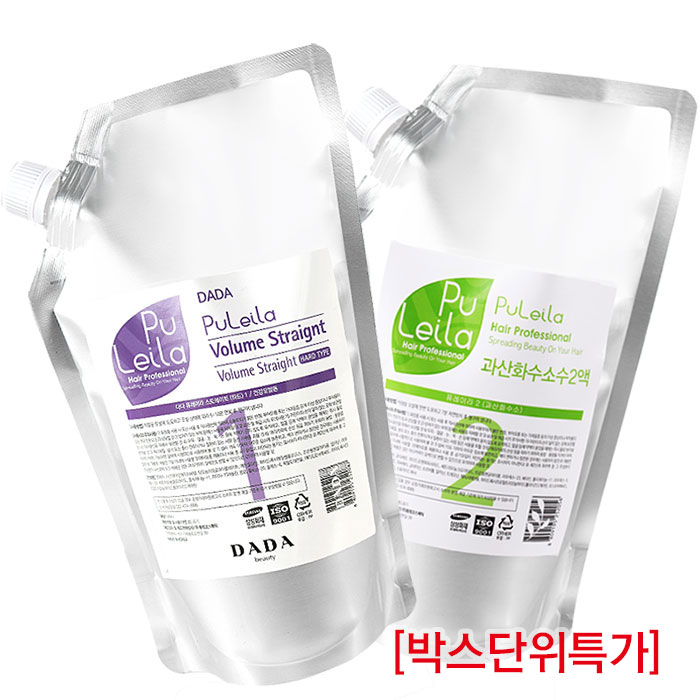 [다다] 다다토모 퓨레이라 볼륨스트레이트 건강모(하드) 500ml/매직약 (박스단위특가)