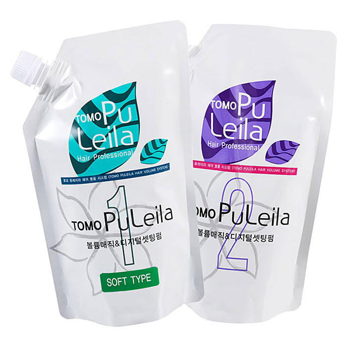 [토모] 토모 퓨레이라 헤어 볼륨 스트레이트 (소프트) 500ml ◇토모정품◇