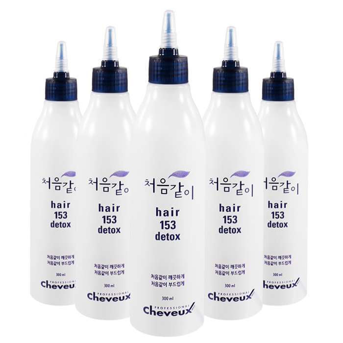 [디어스] 슈보 처음같이 헤어 153 디톡스(펌 전처리제) 300ml