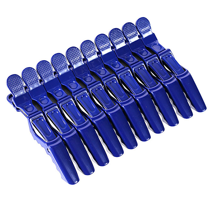 [인그리드] 인그리드 샤크 클립 핀셋  4.5Cm(블루) 10개 1세트