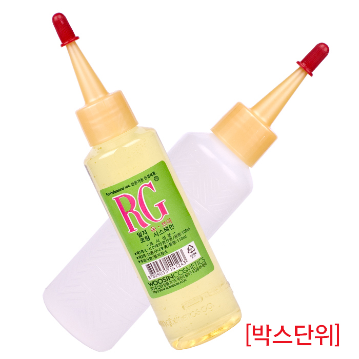 [우신] 노라 RG UV 알지코팅 시스테인 100ml (박스단위특가)