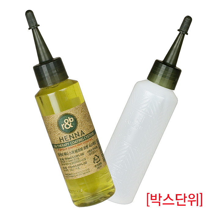 [우신] 알앤비 헤나 스파 테라피 코팅 시스테인 100ml (박스단위특가)