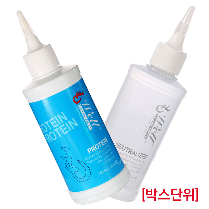 [라샘] 모웰 멀티 단백질 펌(극손상모) 150ml (박스단위)