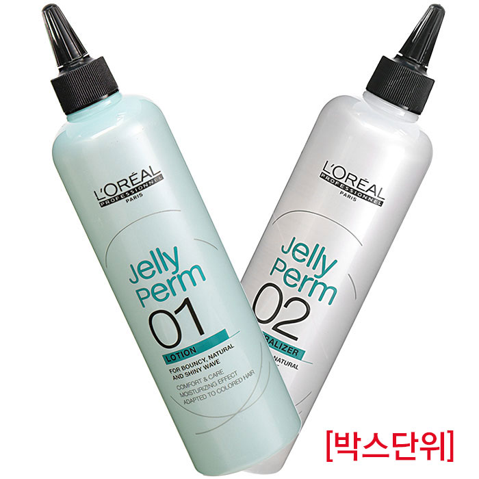 [로레알] 로레알 프로페셔널 파리 젤리펌 1제 가온 2욕식 (박스단위)
