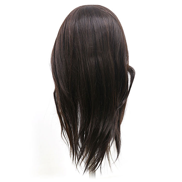 헤어2000 미용재료할인점,[삼미] 삼미 내림머리 통가발 18인치 45Cm (인모 30%/인조 70%) SMT-N1830 / No.83