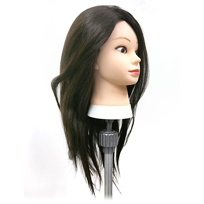 헤어2000 미용재료할인점,[삼미] 삼미 내림머리 통가발 18인치 45Cm (인모 30%/인조 70%) SMT-N1830 / No.83