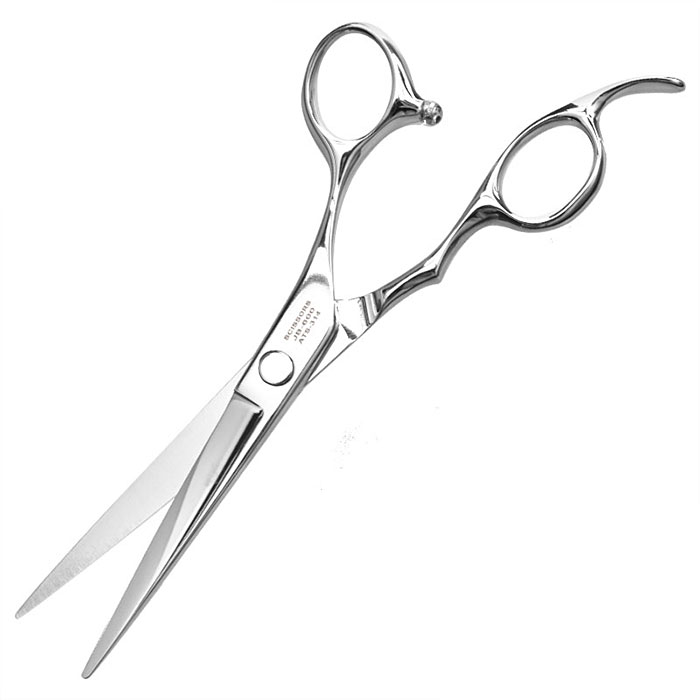 헤어2000 미용재료할인점,[하리츠] 하리츠 6인치 고급 하마구리 낙타형 단조 블런트 커트 가위 JB-600