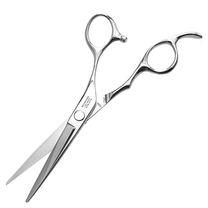 헤어2000 미용재료할인점,[하리츠] 하리츠 5.5인치 고급 검날 낙타형 단조 블런트 커트 가위 JC-550,[made in japan] 고급 5.5인치 고급 블런트 가위/검날형/낙타형손잡이