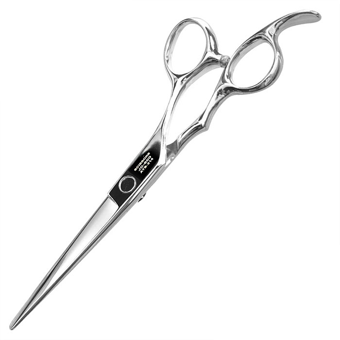 헤어2000 미용재료할인점,[하리츠] 하리츠 6인치 고급 검날 낙타형 단조 블런트 커트 가위 JC-600,[made in japan] 고급 6인치 고급 블런트 가위/검날형/낙타형손잡이