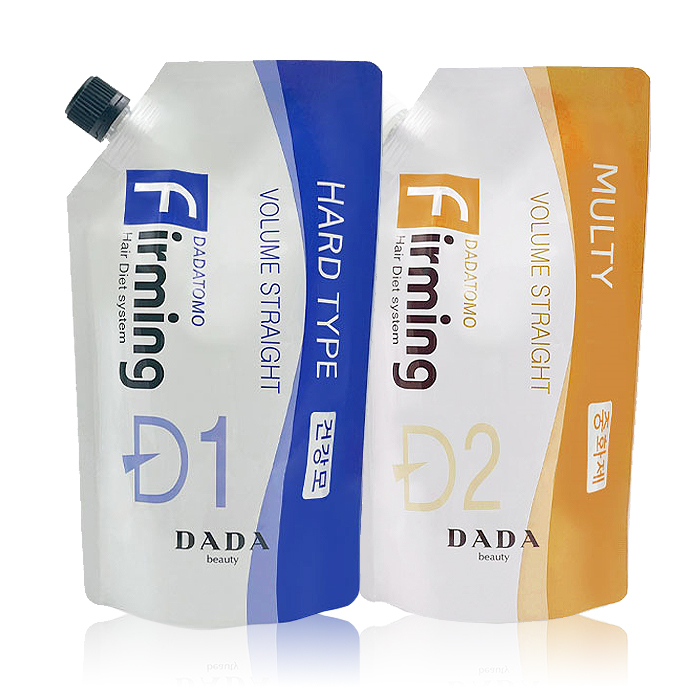 [다다] 다다토모 퍼밍 헤어 다이어트 건강모(하드) 500ml /매직약