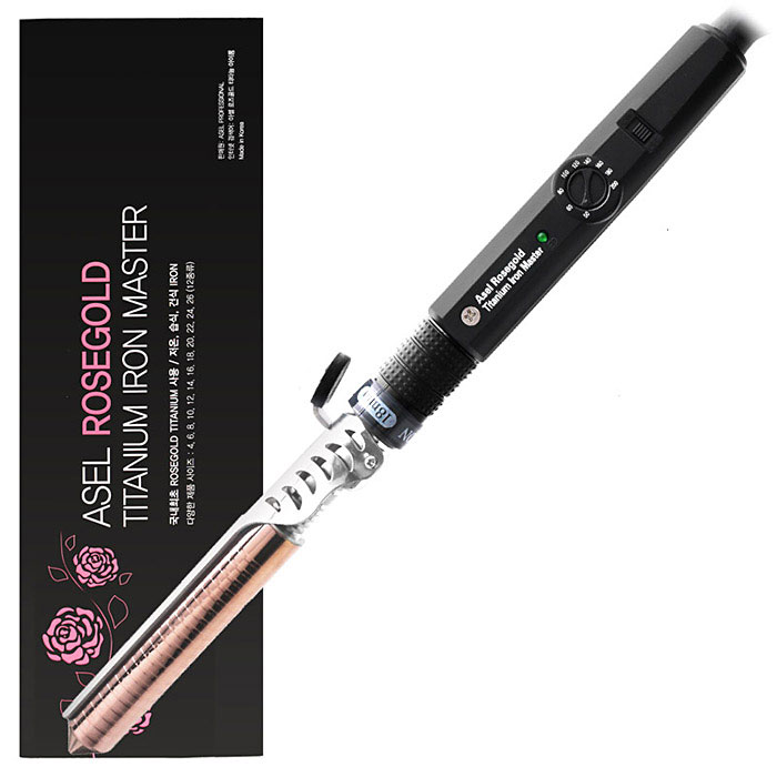 [ASEL] 아셀 로즈골드 티타늄 원권 아이롱 마스터(최고급) 18mm