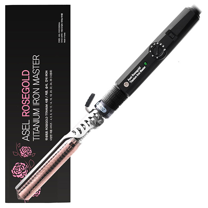 [ASEL] 아셀 로즈골드 티타늄 원권 아이롱 마스터(최고급) 20mm
