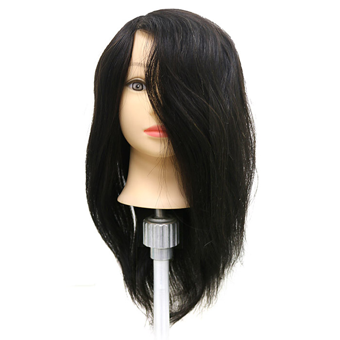 [엠케이] 엠케이 2단모 통가발 18인치 46cm (100%인모) MK-218