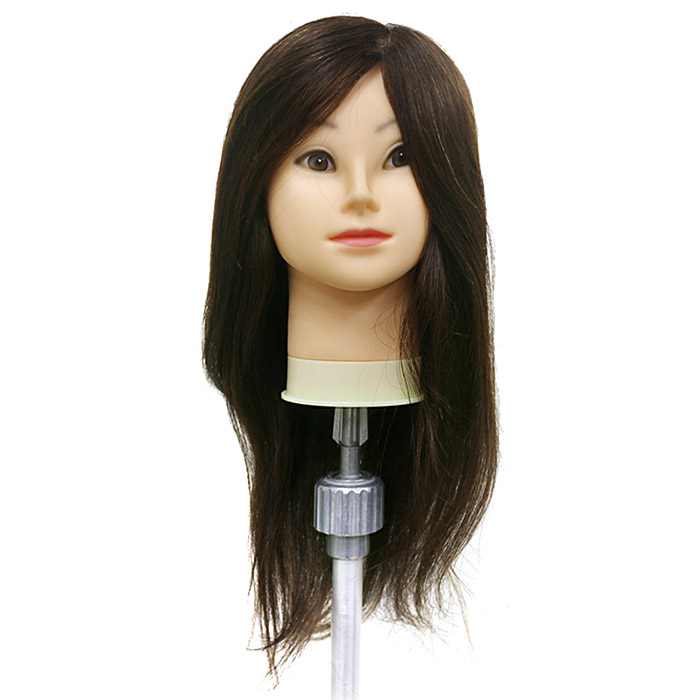 [엠케이] 엠케이 통가발(귀 조형) 18인치 46cm (100%인모) MK-418E◇
