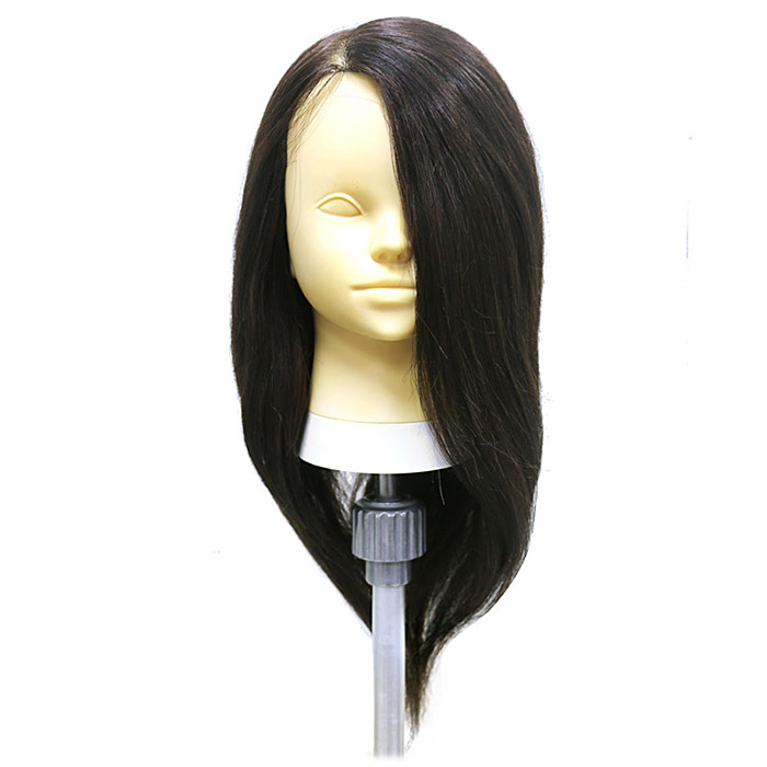 [엠케이] 엠케이 통가발 18인치 46cm (인모50%/인조50%) ID-418◇