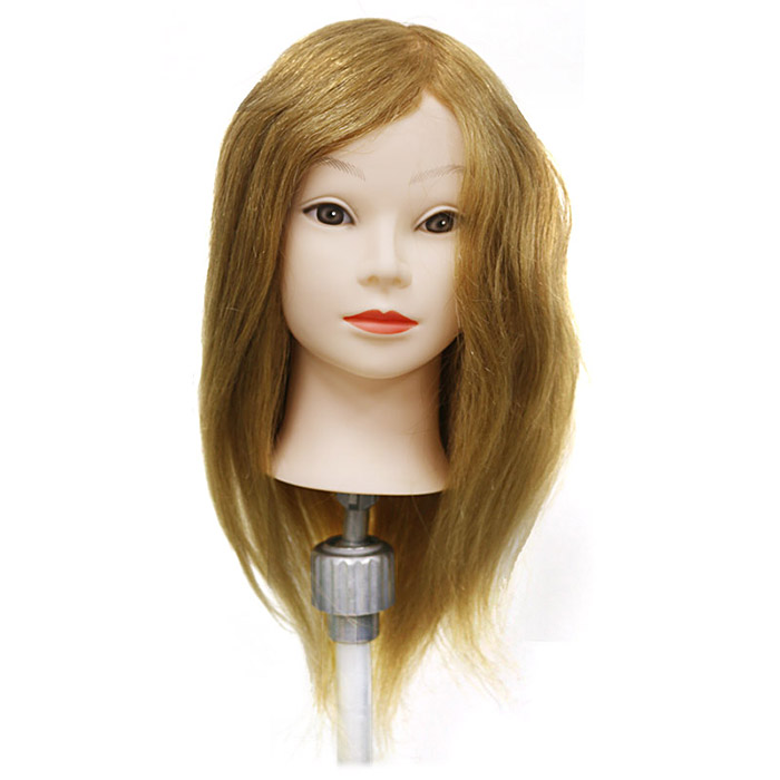 [엠케이] 엠케이 일본국가고시 시험모 통가발 16인치 41cm (100%인모) DN-2198◇
