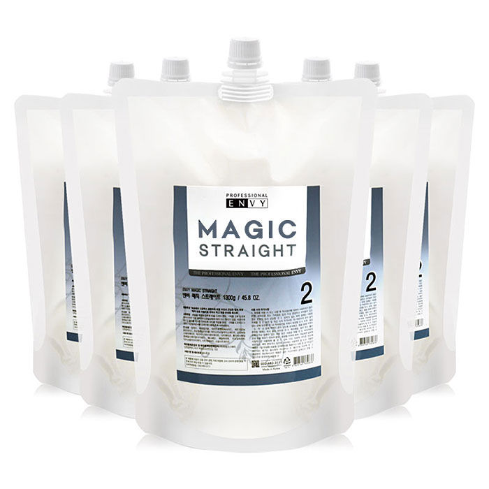 [라샘] 라샘 엔비 매직 스트레이트 중화제 1.300ml (과수/과산화수소)˚