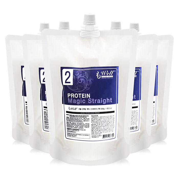 [라샘] 라샘 모웰 단백질 매직 스트레이트 중화제 1.300ml (과수/과산화수소)˚