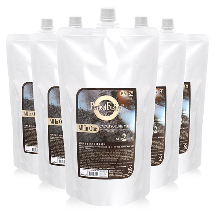 [본] 퍼펙트퓨전 카카오 볼륨 매직 중화제 500ml (과수/과산화수소)˚