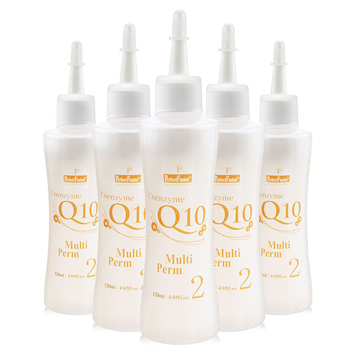 [본] 퍼팩트 퓨전 코엔자임 큐텐 멀티 펌 중화제 120ml (과수/과산화수소)˚