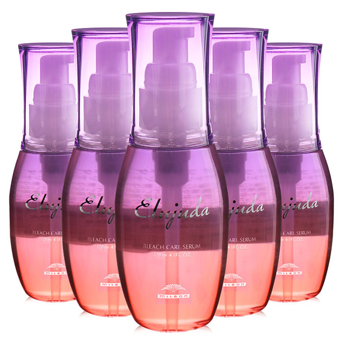 헤어2000 미용재료할인점,[밀본] 에르주다 블리치 케어 세럼 120ml (신제품),탈색모를 위한 케어 세럼 (가는모용)