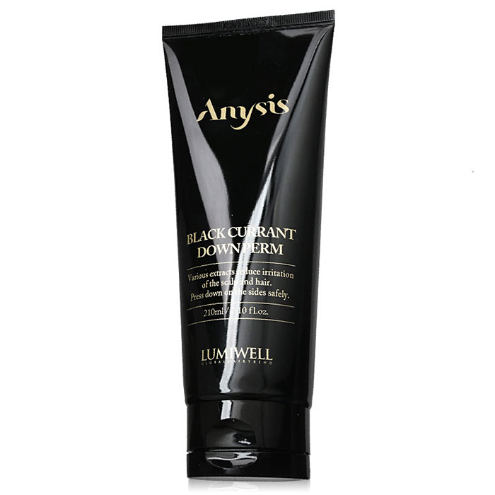 헤어2000 미용재료할인점,[루미웰] 애니시스 블랙 커런트 다운펌 210ml (박스단위특가),박스단위 특가 (주문수량 12개 1박스)