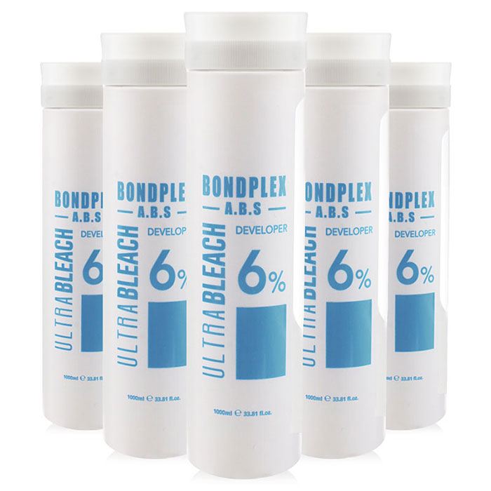 헤어2000 미용재료할인점,[본드플렉스] 본드플렉스 에이비에스 산화제 6% 1,000ml (슈바츠코프 탈색제에 사용하기 좋은 산화제)