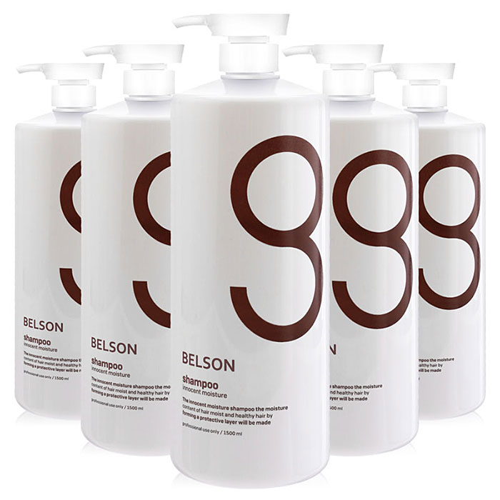 헤어2000 미용재료할인점,[동방] 벨슨 이노센트 모이스춰 샴푸 1500ml (박스단위특가)