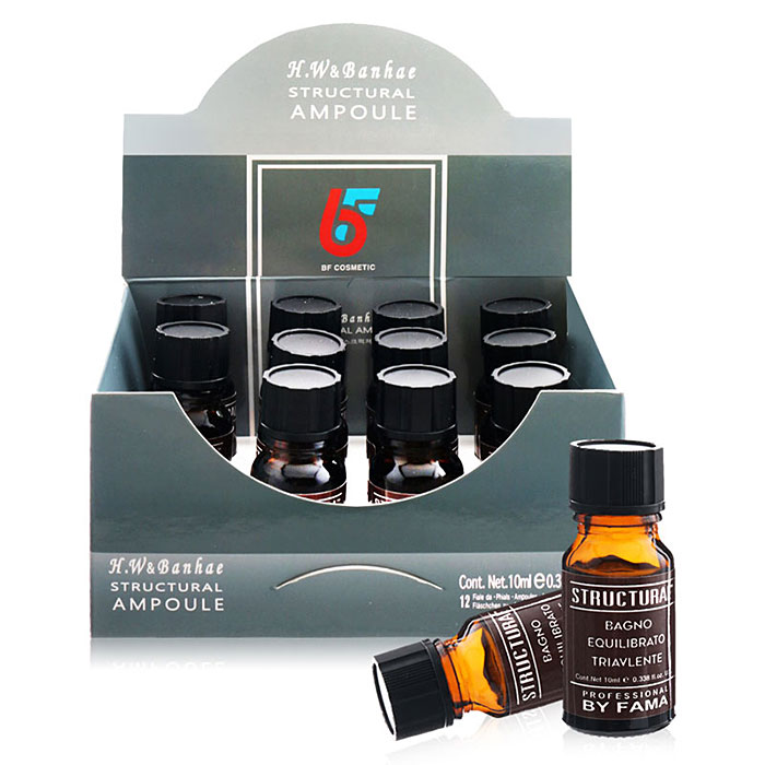 [비에프] 바이파마 스트럭쳐 고농축 영양 앰플 10ml×12개 1세트 ◈VIP 미용실 회원특가◈
