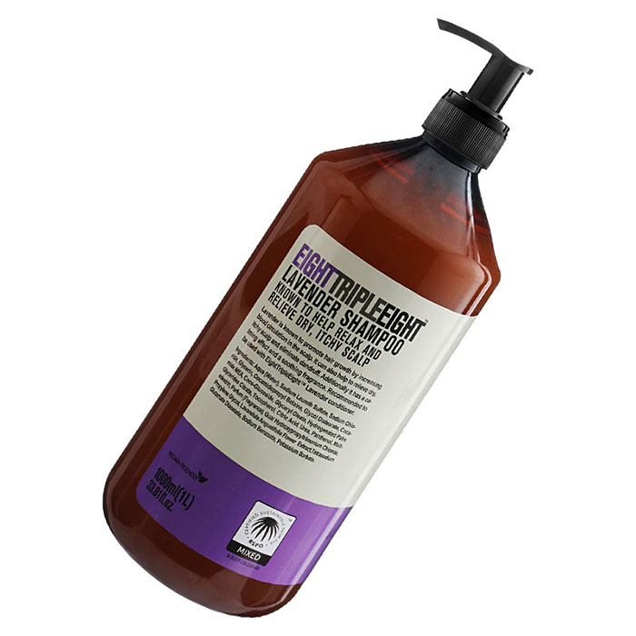헤어2000 미용재료할인점,[비에프] 에잇트리플 라벤더 샴푸(두피 가려움 진정) 1.000ml