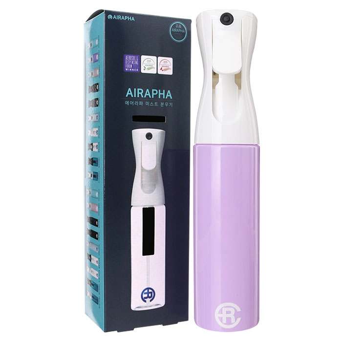 헤어2000 미용재료할인점,[이노스킨] 에어라파 미세 에어분무기 용량 300ml 중대형 (색상:화이트/라벤더)