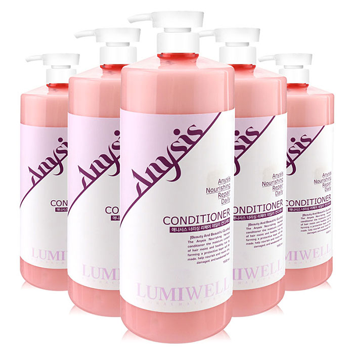 헤어2000 미용재료할인점,[루미웰] 애니시스 너리싱 리페어 데일리 컨디셔너 1,500ml (박스단위특가),박스단위 특가 (주문수량 12개 1박스)