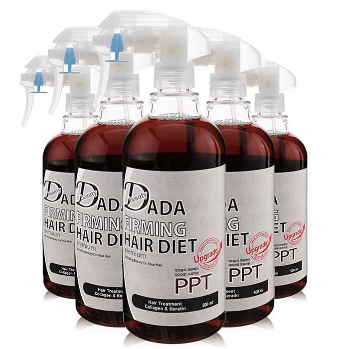 헤어2000 미용재료할인점,[다다] 다다 퍼밍헤어 다이어트 프리미엄 PPT 500ml,염색 및 펌 시술시 전처리용 트리트먼트 PPT(콜라겐+케라틴)/콜라겐 성분이 배합된 전처리및 중간처리용 PPT로 모발 내 단백질을 채워줍니다./염색이나 파마 시술시 열에 의한 모발의 손상을 보호하며 모발을 건강하게 만들어 줍니다