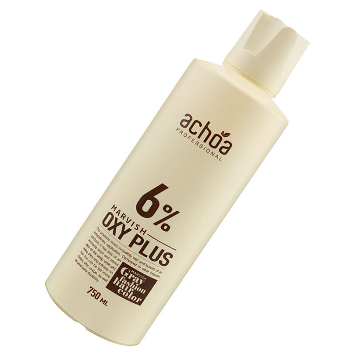 헤어2000 미용재료할인점,[세리] 아초아 그레이 패션 헤어 칼라 산화제 6% 750ml