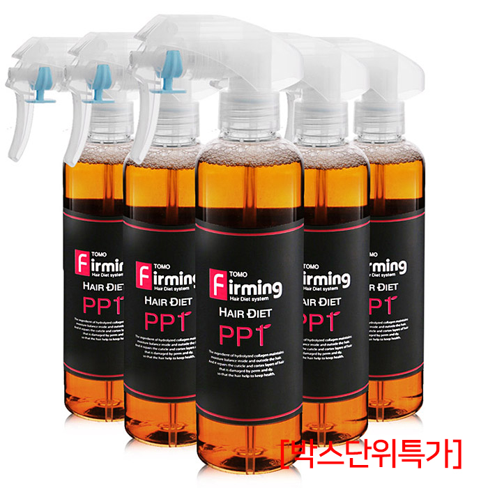[토모] 토모 퍼밍 헤어 다이어트 피피티(PPT) 200ml (박스단위특가)