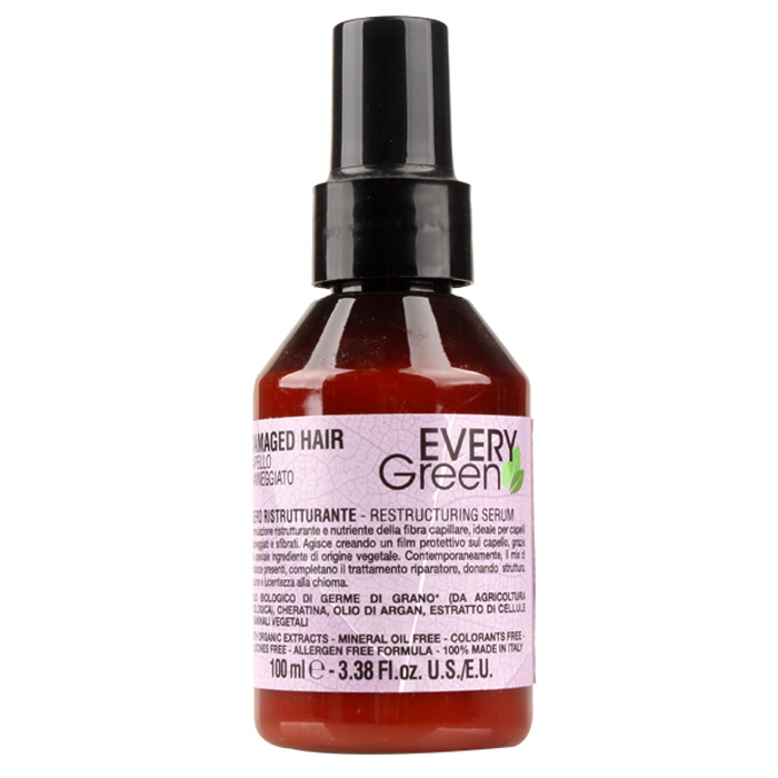 [딕슨] 딕슨 에브리그린 리제너레이팅 세럼 100ml (손상모발)