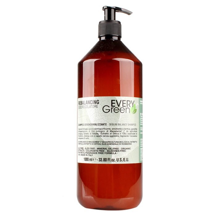 [딕슨] 딕슨 에브리그린 세범 발란스 샴푸 1,000ml (지성두피)