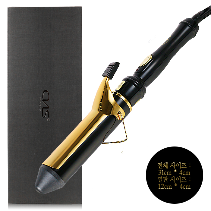 헤어2000 미용재료할인점,[월드] CNS 파워 컬링 아이롱 블랙/골드에디션 31mm~40mm 각선택