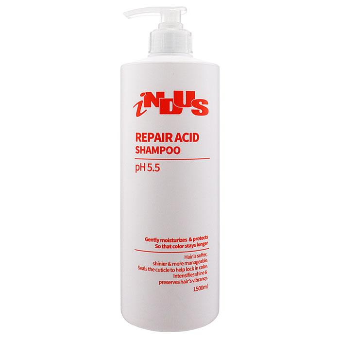 [인더스] 인더스 리페어 산성 샴푸 pH5.5 1.500ml