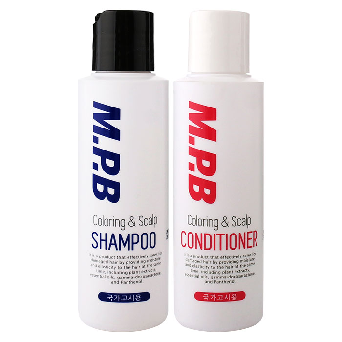 [학원용] 학원용 MPB(엠피비) 샴푸 린스 100ml◇ (국가고시/실기시험용)