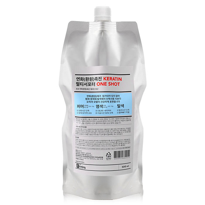 [토모] 토모 퍼밍 연화(환원)촉진 부스터샷 500ml (펌.염색.탈색첨가제) ◇토모정품◇