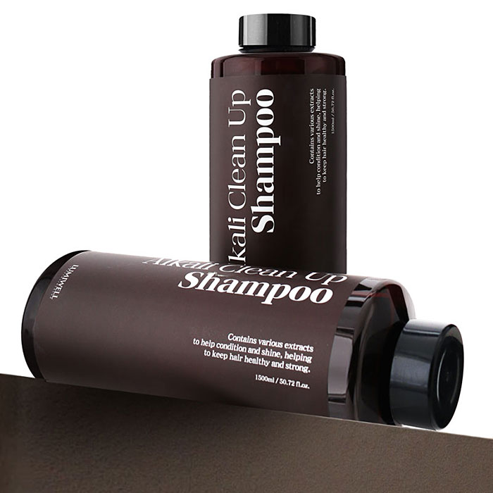 헤어2000 미용재료할인점,[루미웰] 루미에스 알칼리 클린 업 샴푸 1,500ml (알칼리샴푸) (박스단위 특가) 샴푸펌푸 4개 증정