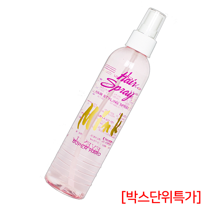 [이브셀] 이브셀 밍크 강력 물스프레이 265ml (박스단위 특가)