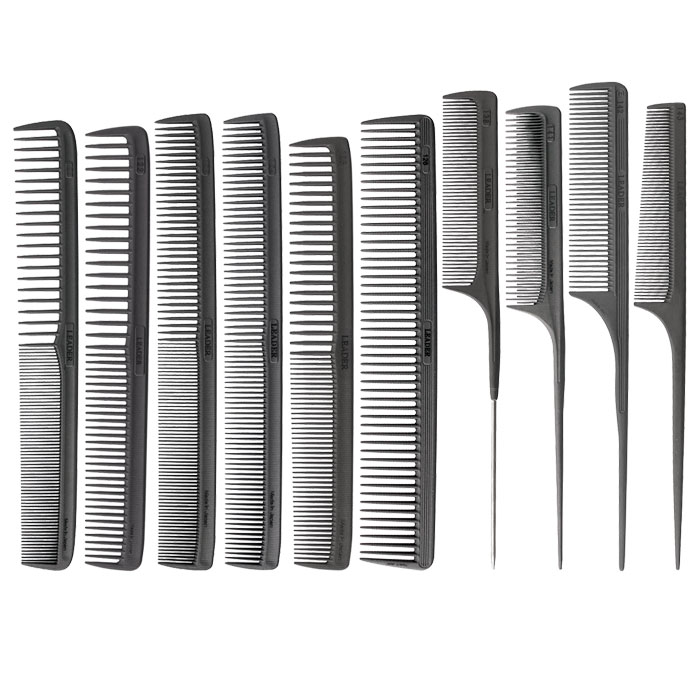 [LEADER COMB] 리더콤브 3D 카본 SP 커트빗/꼬리빗 (종합선택)